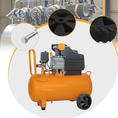 Roues de compresseur d'air de qualité supérieure pour une isolation phonique durable