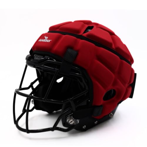 Guardian Cap - Soft-Shell Helmet Cover for Football and Lacrosse - Reduces Impact and Protects...