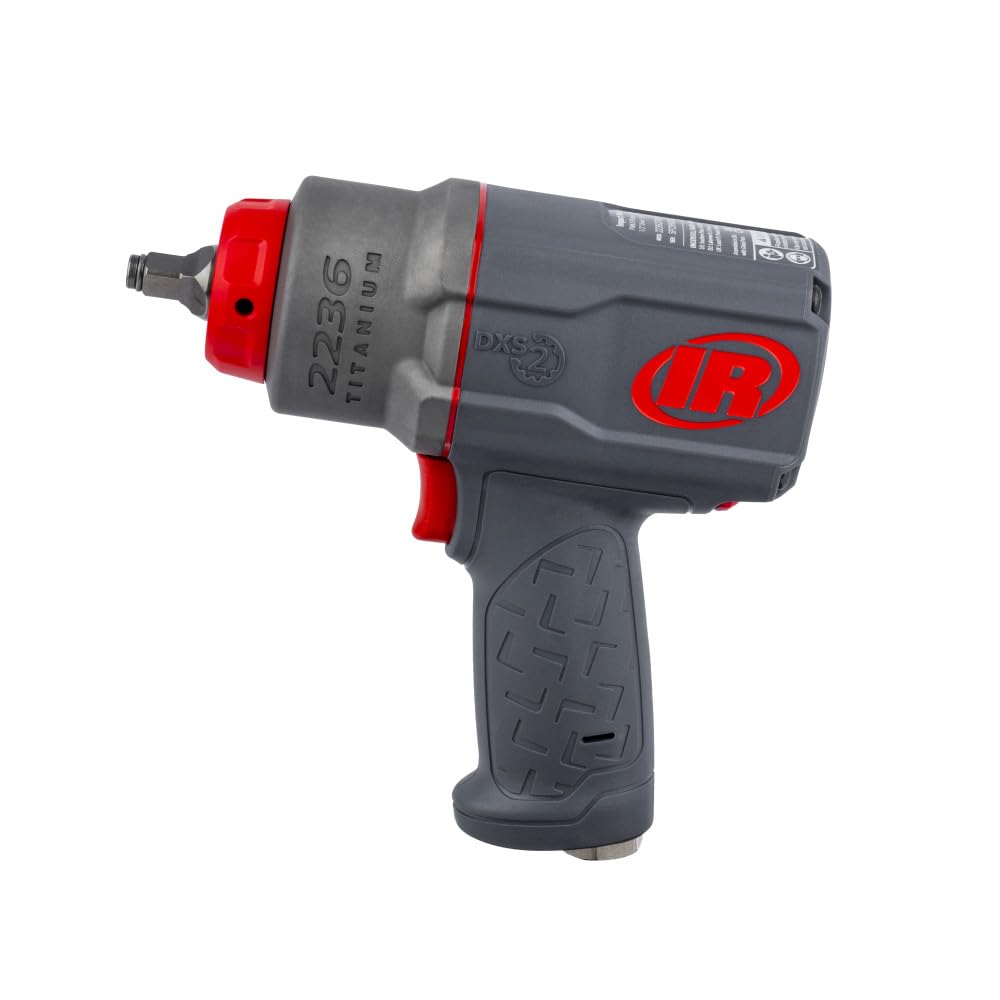 Ingersoll Rand A31H DXS2 3/8" Drive Standard Anvil Attachment for 2236 Series DXS2 Air Impact Wrenches, Gray, 3/8" Standard - Image 2