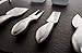 Slate Cheese Board Set with Handles | 9 pcs - 12
