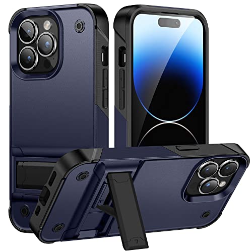 Protection objectif iPhone 11 Pro coque armure antichoc bumper marine