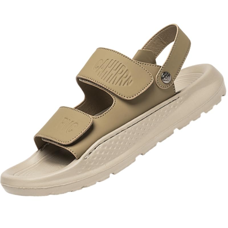 Men's Roman-style casual thick-soled sandals are suitable for daily outdoor slippers on the beach