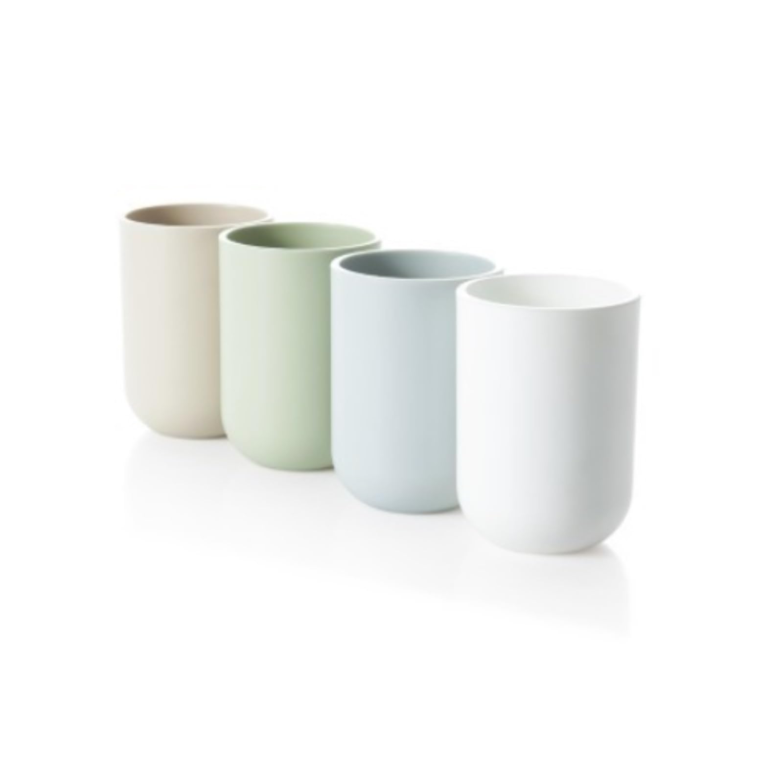 Portacepillos De Dientes para Baño Y Ducha Vaso For Cepillo De Dientes, Vasos Plástico, Soporte For Brochas Maquillaje For Baño, Viaje(Blue)