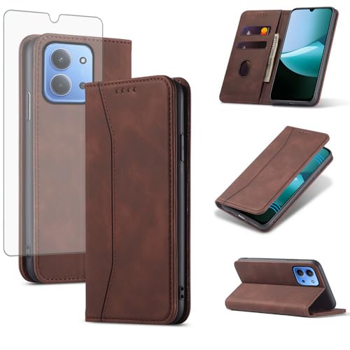 Étui Xiaomi Redmi 15C anti-choc avec vitre écran pour éviter les bris et rayures