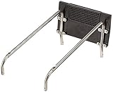 Dieser robuste Heckspiegel aus ABS-Kunststoff für Bootsmotoren eignet sich für Benzin- oder Elektromotoren mit einer Leistung von max. 550 Watt / 0,75 PS.