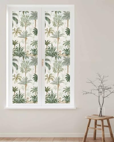 Window Privacy Film, 17.7 x 78.7 in, Olivedrab miniatura 2