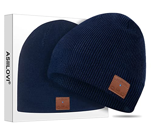 Bonnet Bluetooth V5.0 sans fil avec micro intégré et haut-parleurs stéréo HD