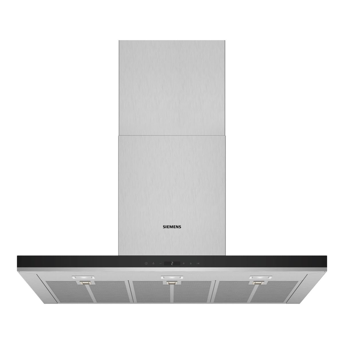 SIEMENS Hotte decorative murale LC98BIP50, Hotte murale,iQ500,90 cm, Inox