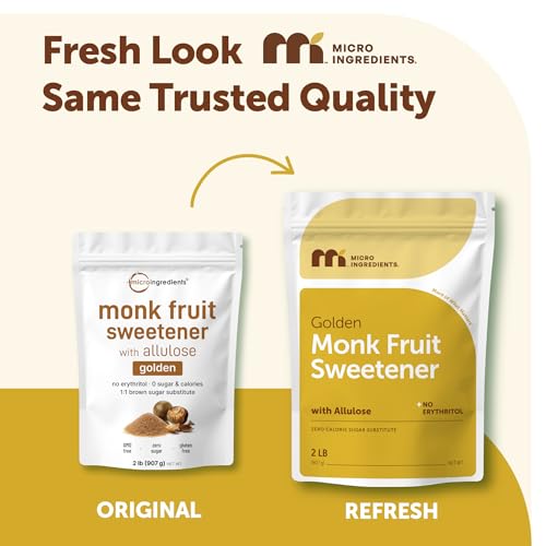 Micro Ingredients Golden Monk Fruit 2 lb