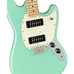 Player Mustang 90 MN Seafoam Green - Les Beatles, Paul McCartney, John Lennon, RIngo Starr, George Harrison Player Mustang 90 MN Seafoam Green – Image 3