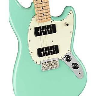 Player Mustang 90 MN Seafoam Green - Les Beatles, Paul McCartney, John Lennon, RIngo Starr, George Harrison Player Mustang 90 MN Seafoam Green – Image 3