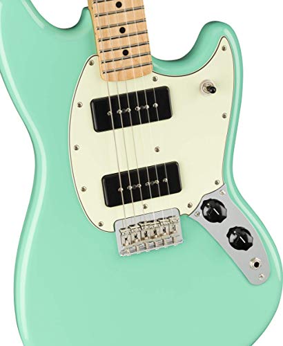 Player Mustang 90 MN Seafoam Green - Les Beatles, Paul McCartney, John Lennon, RIngo Starr, George Harrison Player Mustang 90 MN Seafoam Green – Image 4