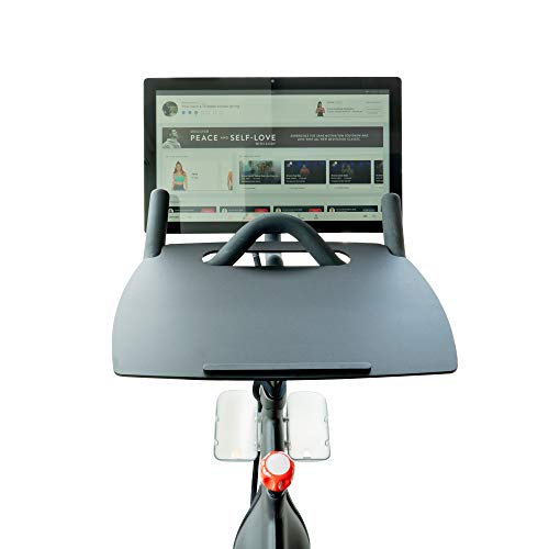 41cv3LXkR1L ATP Sports - Metal Laptop Stand for Peloton Bike - Accessories for Peloton - Use Your Laptop While You Ride