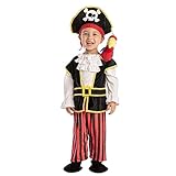 Spooktacular Creations Baby Pirate Costume for Infant Halloween Trick or Treating,Dress-up Parties (6-12 months)