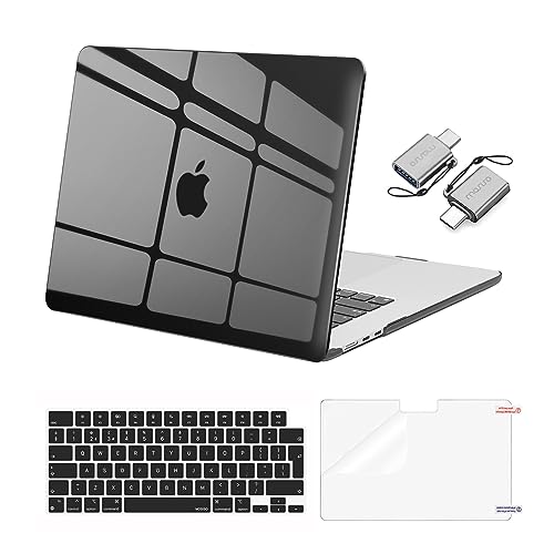MOSISO Compatible with MacBook Air 15 inch Case 2026-2023 M5 M4 M3 M2 A3448 A3241 A3114 A2941