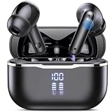 Active Noise Cancelling Ear Buds Wireless Earbuds HiFi Sound 60H Playtime