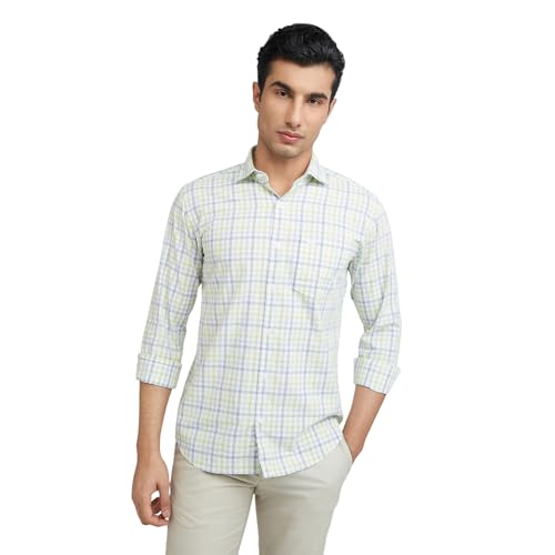 Image of Park Avenue Men's Cotton Regular Fit Shirt