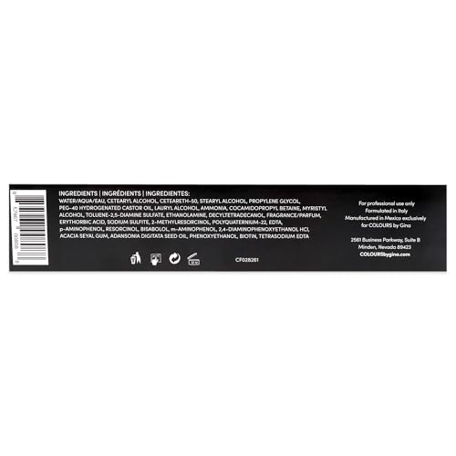 Colours By Gina Curated Colour 8.0-8N Rubio Natural Claro 3 oz miniatura 5
