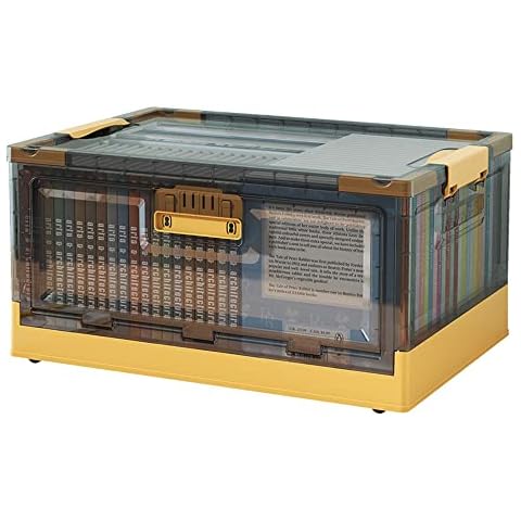 Wotendy Aufbewahrungsbox aus Kunststoff, 20 L Cover