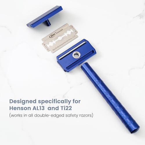Henson AL13 Shaving Double Edge Razor Blade