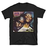 Mobb Deep The Infamous Album Hip Hop Rap Vintage Replica T-Shirt Black