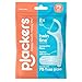 Plackers Twin-Line Dental Floss Picks, 75 Count