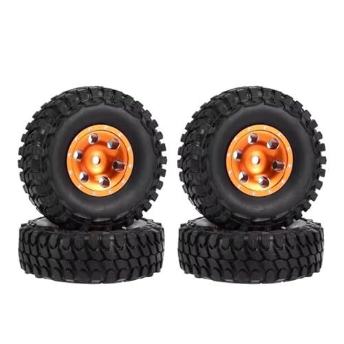 Jante de roue RC pour Axial SCX24 pièces de mise à niveau 54x19mm