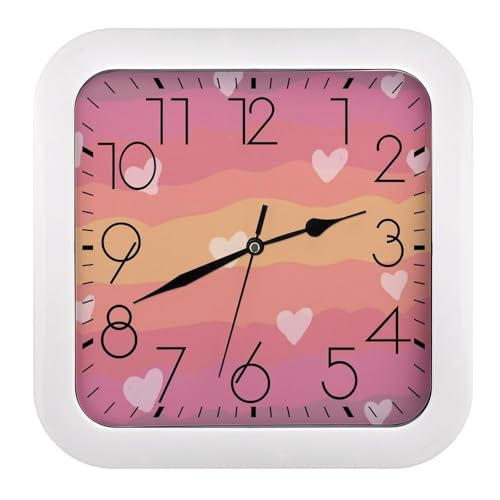 �|�����v �Ǌ|�����v �J���t�� �n�[�g�� �l�p�^ �u�����v �������v �E�H�[���N���b�N �t�@�b�V���� �������� �d�r�� �É� �V���v�� �Ǌ|�� ���킢�� �A���b�j ���₷�� �V�z�j�� 26cm*26cm