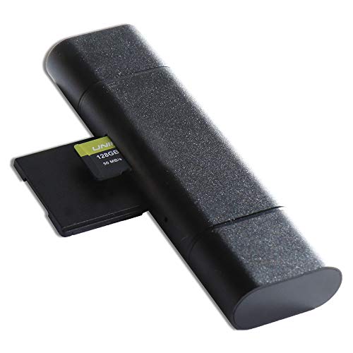 Unirex Msc-128M 128Gb Micro Sd U1 With 5-In-1 Reader And Sd Adapter #TOP2