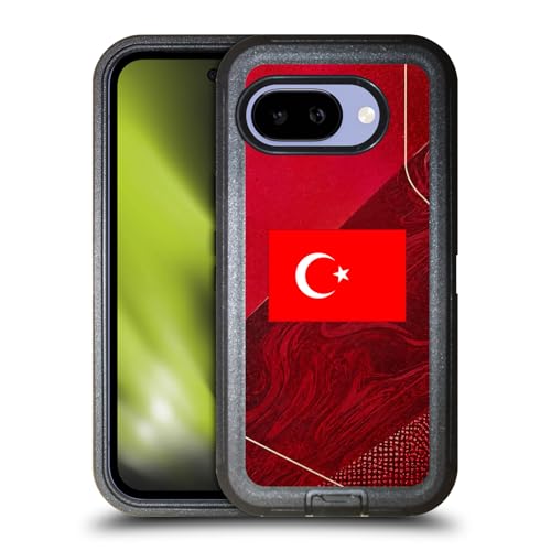 Étui Antichoc Google Pixel 9A Évite les Fissures Coque Blindée Maillot Turquie