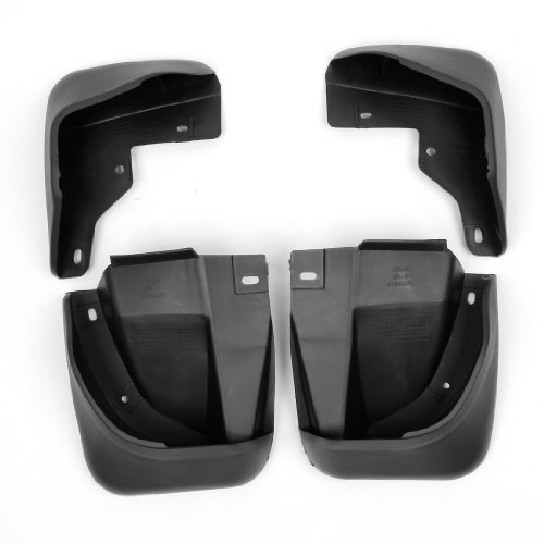 Uxcell 4 pcs Front Rear Mud Flaps for 1998-2002 Honda Accord Sedan