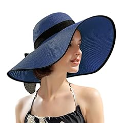 Navy With Black Bowknot