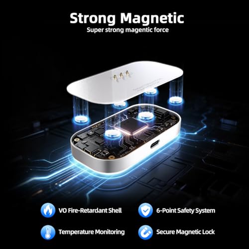 Chargeur iPad Pro sans fil - Station induction magnétique