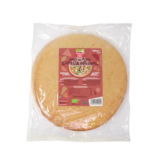 La Finestra sul Cielo Base de Pizza Integral, 300g (Bio)