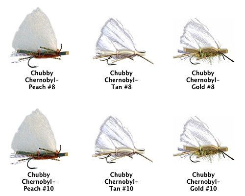 Chubby Chernobyl Dry Flies Assortment Kit