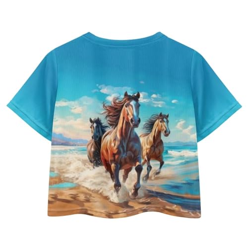 Image of Ystardream Cute Shirts for Teens Girls 6-16 Years Casual