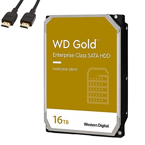 内蔵型ハードディスクドライブ Western Digital WD Gold 16TB HDD Amazon | Western Digital (ウエスタンデジタル) - WD Gold 16TB