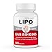 Lipo-Flavonoid Plus Ear Health Supplement | Most Effective Over the Counter Solution to Reduce Ear Ringing| #1 ENT Doctor Recommended for Tinnitus | 100 Caplets | Packaging May Vary