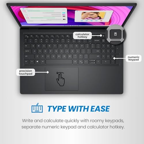 Image of Dell Inspiron 15.6 inch FHD Touchscreen Laptop | 13th Gen Intel Core i5 | 16GB DDR4 RAM | 1TB PCIe SSD | AI-Enhanced Windows 11 | WI-FI 6 | Long Battery Life for Business