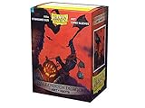 Dragon Shield Art Card Sleeves Halloween Dragon 100 Sleeves for Standard Cards