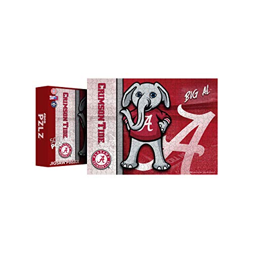 Image of FOCO NCAA Big Logo 500 Piece Jigsaw PZLZ