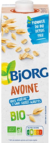 Boisson Végétale Bio Lait D'avoine Vanille Bjorg La Brique De - vue 4