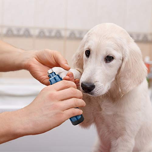 Moedor de unhas para cães grandes e pequenos, gatos, coelhos. O baixo ruído apara unhas sem esforço
