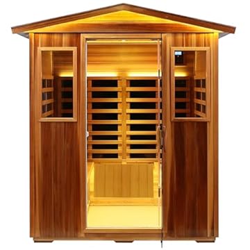 4 person cedar sauna