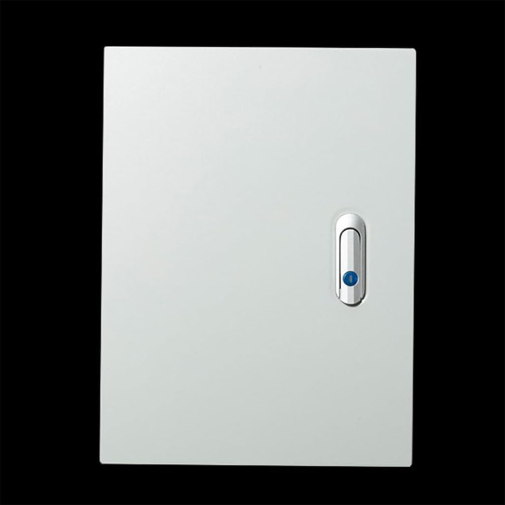 Edelstahl Wasserdichter Schaltschrank Innen Außenwandmontierter Anschlusskasten Rostfreier Technikkasten Einfacher Zugang Eingebaute Isoliermontageplatte,400 * 200 * 500mm