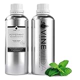 Bulk Essential Oil - 32 Oz Essential Oil in Aluminum Bottle - 100% Pure & Undiluted Essential Oil 32...