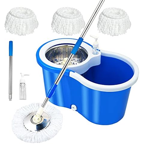 Roixeeds Spin Mop and Bucket Set Cover