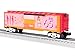 Lionel Mattel Barbie 65th Anniversary 1960s O Gauge Model Train Boxcar