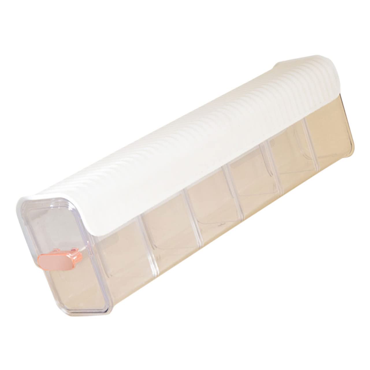 PRETYZOOM Wall Mounted Storage Box Drawer Type Organizer for Underwear and Socks Elegant Compartment Design for Bedroom and Closet Use Space Saving for Daily Essentials