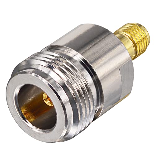 Adaptadores N a RP-SMA Hembra 2 unidades miniatura 4